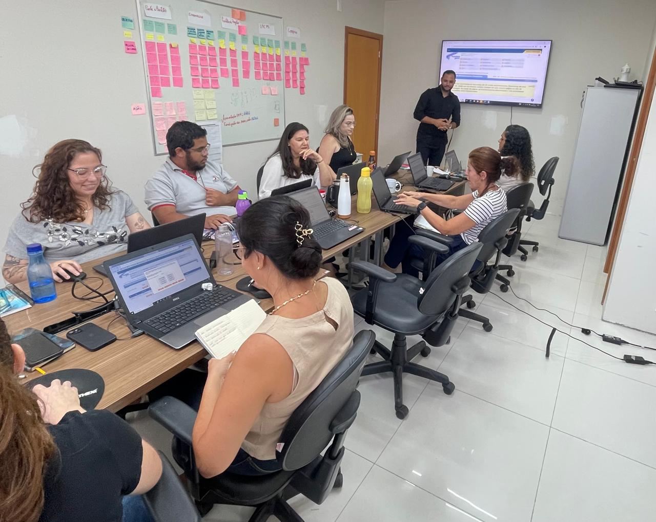 INAG realiza capacitação em Transferegov para a equipe técnica da FACTO, no Espírito Santo