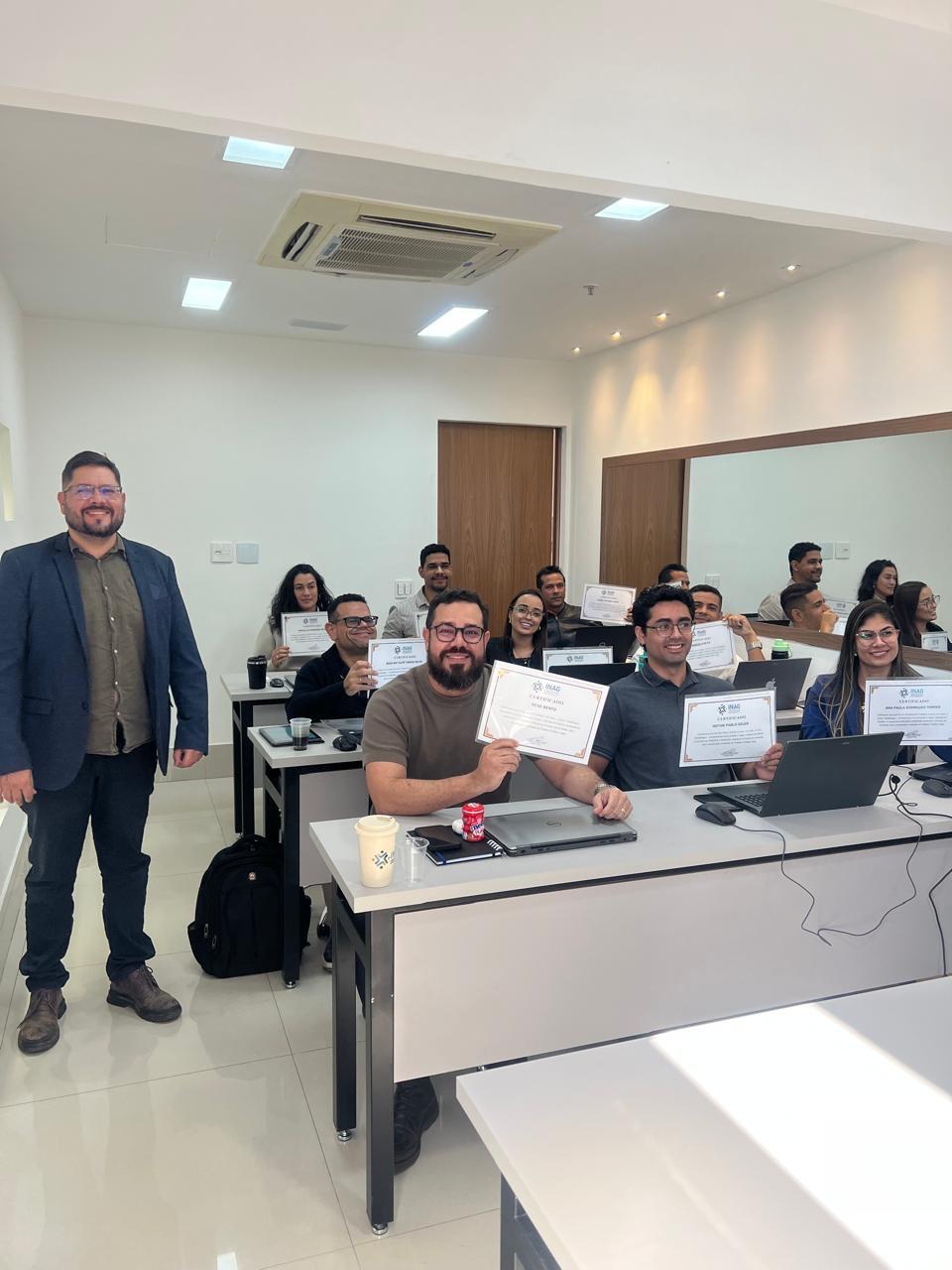 INAG promove nova turma de capacitação em Transferegov com foco na gestão completa de recursos públicos